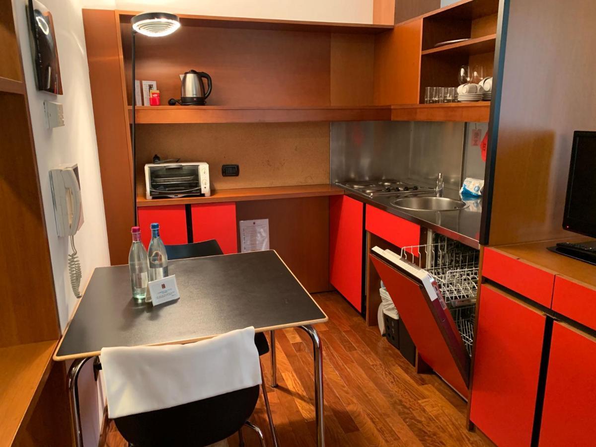 Residence Le Corti Milánó Kültér fotó