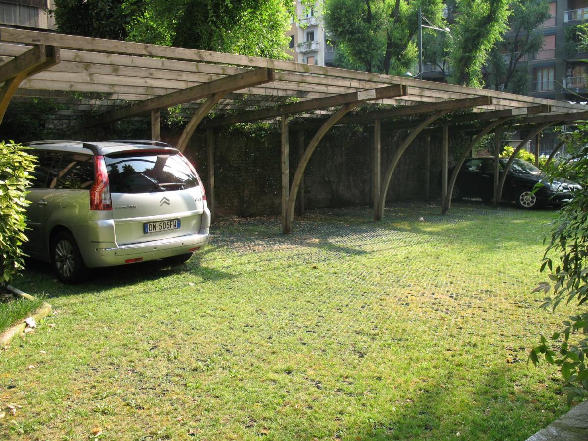 Residence Le Corti Milánó Kültér fotó