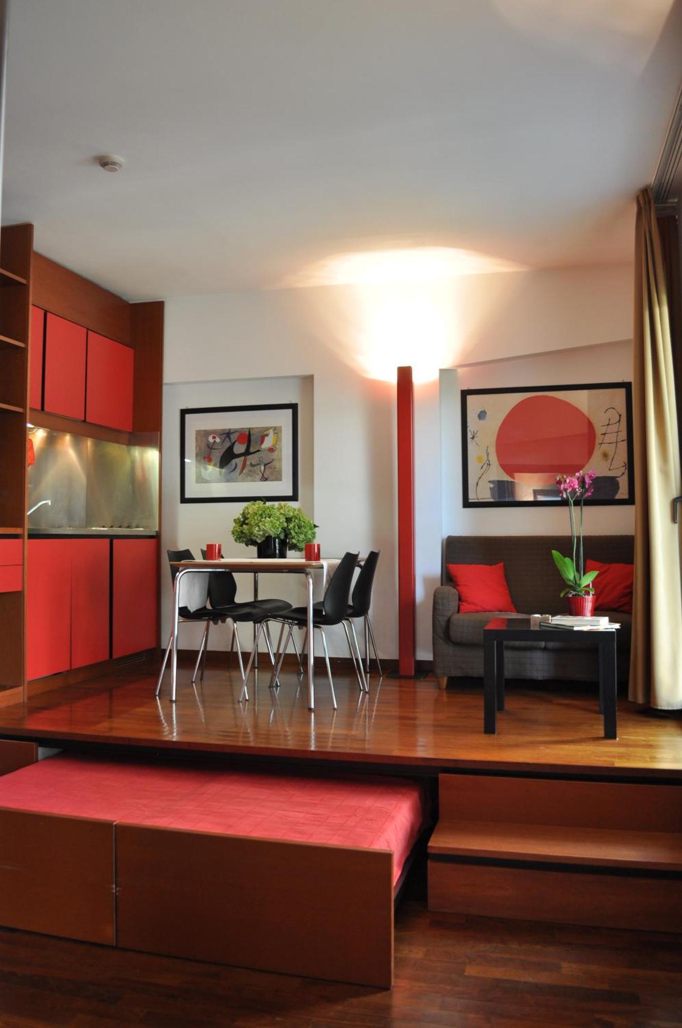 Residence Le Corti Milánó Kültér fotó