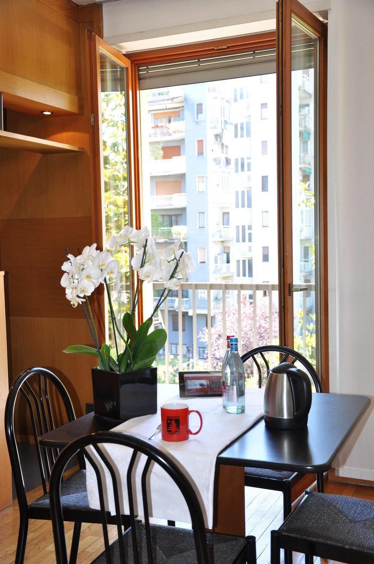 Residence Le Corti Milánó Kültér fotó